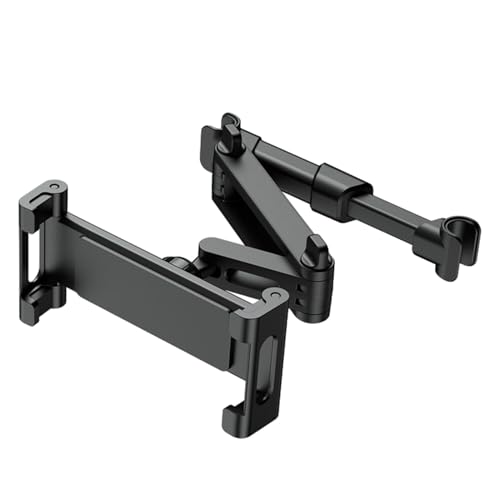 Sirseon Reise-Tablet-Halter für, Tablet-Halter für die Kopfstütze im Auto,Tablet-Halterung, Tablet-Halterung mit Mehreren Winkeln - Stabile Handyhalterung, Tablet-Autohalterung für SUV, Pickup, LKW, von Sirseon