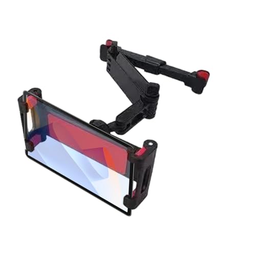 Sirseon Tablet-Autohalterung für den Rücksitz, Reise-Tablet-Halterung für,Flexible Tablet-Halterung mit Mehreren Winkeln | Stabile Tablet-Autohalterung für Backseat-Entertainment von Sirseon