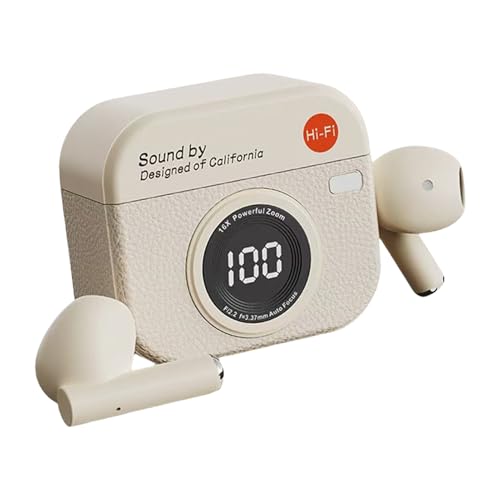 Sport-Ohrhörer, leichte Touch-Steuerung, lange Akkulaufzeit, Kamera-Ladehülle, Geräuschunterdrückung, Ohrhörer für Erwachsene, Spieltelefone, Zuhause, Damen, Reisen, Herren Sport-Ohrhörer, leichte Touch-Steuerung, lange Akkulaufzeit, Kamera-Ladehülle, Geräuschunterdrückung, Ohrhörer für Erwachsene, Spieltelefone, Zuhause, Damen, Reisen, Herren von Sirseon