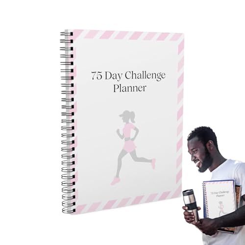 Tagesplaner | 75-Tage Terminkalender | Motivierender Zielplaner Für Zeiterfassung Gewohnheitstagebuch Schule Termine Aufgaben Projekte Ernährung Beruf Tagesplaner | 75-Tage Terminkalender | Motivierender Zielplaner Für Zeiterfassung Gewohnheitstagebuch Schule Termine Aufgaben Projekte Ernährung Beruf von Sirseon