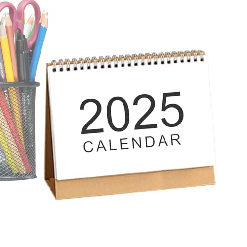 Tischkalender 2024-2025, Schreibtischplaner, 2025 Moderner Kalender September 2024 - Dezember 2025 Stehplaner für Zuhause Tischkalender 2024-2025, Schreibtischplaner, 2025 Moderner Kalender September 2024 - Dezember 2025 Stehplaner für Zuhause von Sirseon