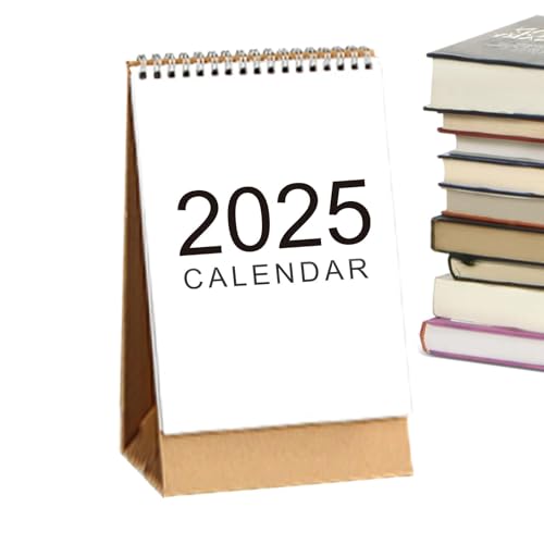 Tischkalender 2025 - Stehender Schreibtischplaner - 2025 Moderner Kalender September 2024 - Dezember 2025 Stehplaner für Zuhause Tischkalender 2025 - Stehender Schreibtischplaner - 2025 Moderner Kalender September 2024 - Dezember 2025 Stehplaner für Zuhause von Sirseon