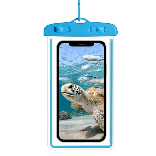 Wasserdichte Handy-Schutzhülle, wasserdichte Handyhalterung, transparente Hülle, Strandzubehör, staubdicht, hohe Sichtbarkeit, Handy-Tasche zum Schnorcheln Wasserdichte Handy-Schutzhülle, wasserdichte Handyhalterung, transparente Hülle, Strandzubehör, staubdicht, hohe Sichtbarkeit, Handy-Tasche zum Schnorcheln von Sirseon