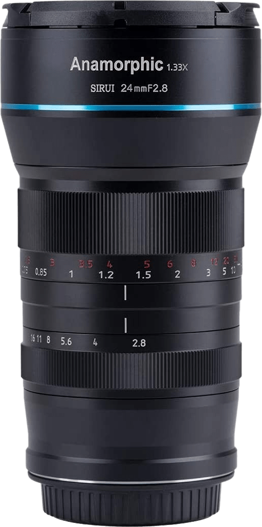 Sirui 24mm f/2.8 1.33X Anamorphic lens Fujifilm X-mount von Sirui