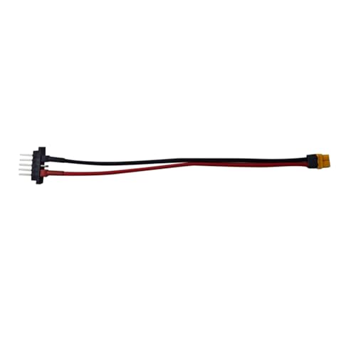 Sirxlevcy 1 Stück E-Bike Fahrradteile Stecker XT60 Buchse Ebike Batteriekabel für Hailong 1-2/G80 5Pin von Sirxlevcy