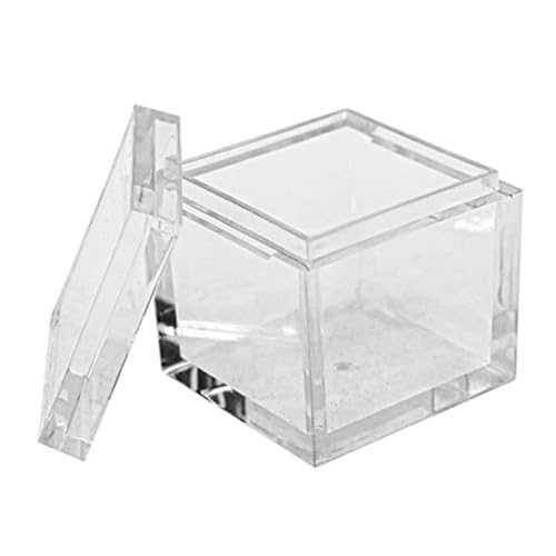 Sirxlevcy 10 Stück Acryl-Box-Tabletts für 1 25,4 mm Elements-Würfel, Durchsichtiges Gehäuse, Periodensystem-Halterung für Elements-Sammlungen, Langlebig, Einfache Installation Sirxlevcy 10 Stück Acryl-Box-Tabletts für 1 25,4 mm Elements-Würfel, Durchsichtiges Gehäuse, Periodensystem-Halterung für Elements-Sammlungen, Langlebig, Einfache Installation von Sirxlevcy