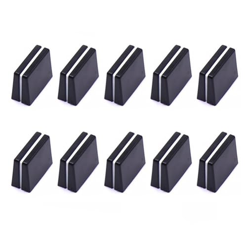 Sirxlevcy 10 Stück Faderkappen, Mixer-Fader-Schieberegler, Ersatzknöpfe, Kappen für Mischpult-Zubehör Sirxlevcy 10 Stück Faderkappen, Mixer-Fader-Schieberegler, Ersatzknöpfe, Kappen für Mischpult-Zubehör von Sirxlevcy