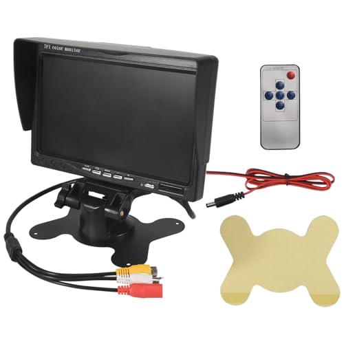 Sirxlevcy 12V-24V 7-TFT-LCD-Farb-HD-Monitor für Auto-CCTV-RüCkfahrkamera Sirxlevcy 12V-24V 7-TFT-LCD-Farb-HD-Monitor für Auto-CCTV-RüCkfahrkamera von Sirxlevcy