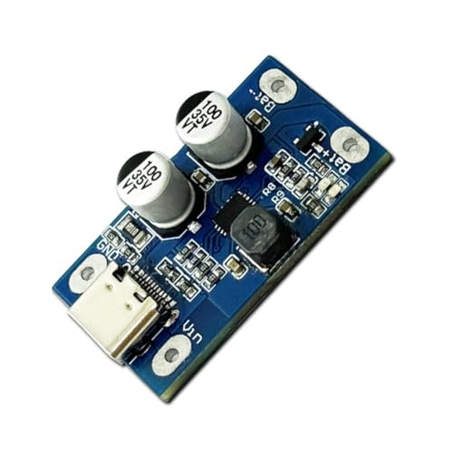 Sirxlevcy 1S 2S 3S 4S Hubspannung Schnellladung Li-Ionen- Drohnen-Lademodul Multifunktionales Typ-C-Eingangsmodul Einfache Installation von Sirxlevcy