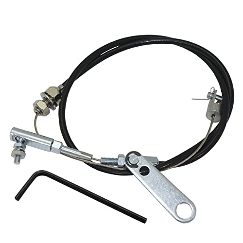 Sirxlevcy 24 Universal-Gaszug-Kit mit Halterung für Hot Rod Rat Rod SB Carter Vergaser Sirxlevcy 24 Universal-Gaszug-Kit mit Halterung für Hot Rod Rat Rod SB Carter Vergaser von Sirxlevcy