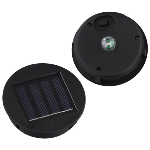 Sirxlevcy 2er-Pack -Solarleuchten, Obere Solarpanel-Laternendeckelleuchten, Laternenlichtersatz, Garten-/Terrassendekoration Sirxlevcy 2er-Pack -Solarleuchten, Obere Solarpanel-Laternendeckelleuchten, Laternenlichtersatz, Garten-/Terrassendekoration von Sirxlevcy