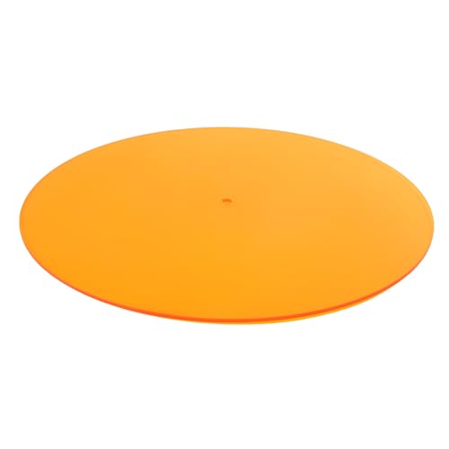 Sirxlevcy 300 mm X 3 mm Acryl-Rutschmatte für Phonographen, Plattenspieler, Vinyl, Antistatisch, Praktisch, für Disc-Player, LP-Matte C Sirxlevcy 300 mm X 3 mm Acryl-Rutschmatte für Phonographen, Plattenspieler, Vinyl, Antistatisch, Praktisch, für Disc-Player, LP-Matte C von Sirxlevcy