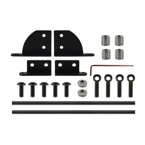 Sirxlevcy 3D-Druckerzubehör für Neptune 3/3pro/4 Pull Rod Kit Zur Verbesserung der Stabilität und Druckqualität Sirxlevcy 3D-Druckerzubehör für Neptune 3/3pro/4 Pull Rod Kit Zur Verbesserung der Stabilität und Druckqualität von Sirxlevcy