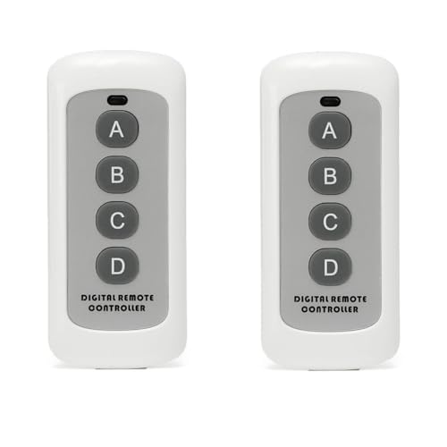 Sirxlevcy 433 MHz Funkfernbedienung 4-Tasten-Fernbedienung EV1527 Lerncode Funkfernbedienung Sirxlevcy 433 MHz Funkfernbedienung 4-Tasten-Fernbedienung EV1527 Lerncode Funkfernbedienung von Sirxlevcy