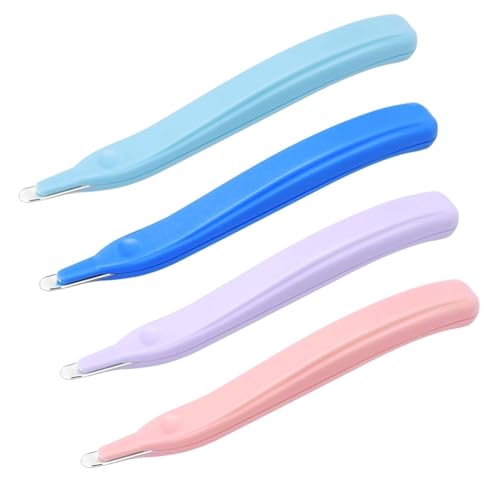 Sirxlevcy 4Er-Pack Magnetische Heftklammerentferner, Professionelle Heftklammerentferner, Heftklammerentferner für das Klassenzimmer (4 Farben) von Sirxlevcy