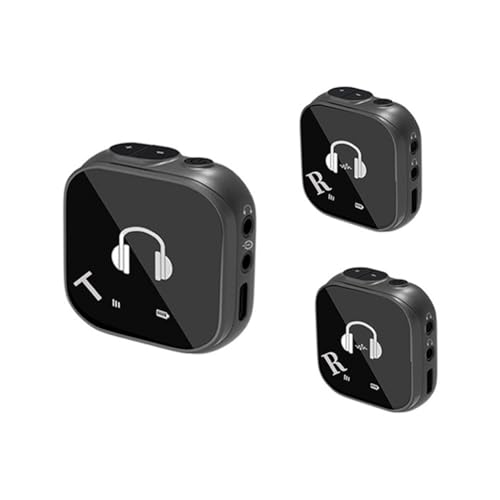 Sirxlevcy 5,8 G Kabelloses In-Ear-Monitoring-System, Kabelloses Kopfhörer-Monitoring-System, Sender-Empfänger, Automatische Kopplung Sirxlevcy 5,8 G Kabelloses In-Ear-Monitoring-System, Kabelloses Kopfhörer-Monitoring-System, Sender-Empfänger, Automatische Kopplung von Sirxlevcy
