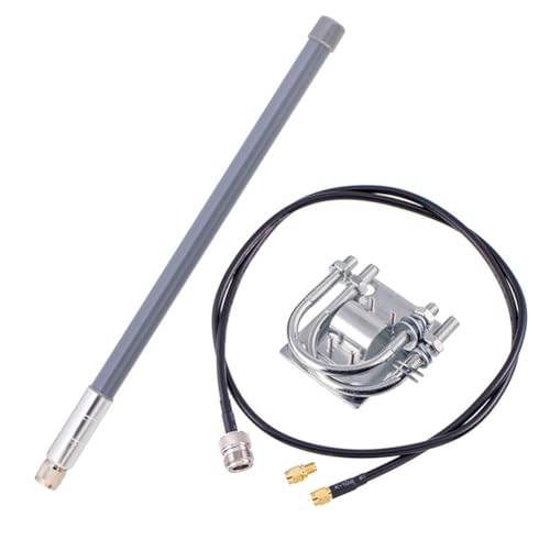 Sirxlevcy 868MHz Lora Antenne wasserdichte IP67 Fiberglasantenne N-Typ Außenantenne von Sirxlevcy