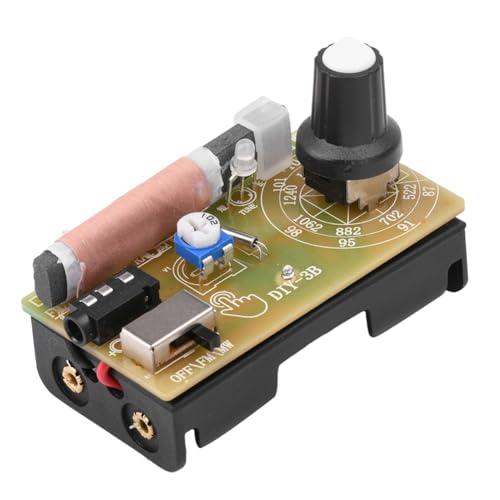 Sirxlevcy 87-108 MHz AM/FM Mittelwelle FM 2 Band Stereo Digital Tuning Kopfhörer-Radio-Kit DIY-Produktion Lehrteile Sirxlevcy 87-108 MHz AM/FM Mittelwelle FM 2 Band Stereo Digital Tuning Kopfhörer-Radio-Kit DIY-Produktion Lehrteile von Sirxlevcy