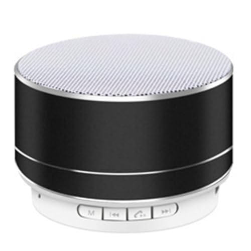 Sirxlevcy A10 Mini-Bluetooth-Lautsprecher, Tragbarer Kanonen-Subwoofer für Den Außenbereich, Unterstützt TF-Karte, Schwarz Sirxlevcy A10 Mini-Bluetooth-Lautsprecher, Tragbarer Kanonen-Subwoofer für Den Außenbereich, Unterstützt TF-Karte, Schwarz von Sirxlevcy