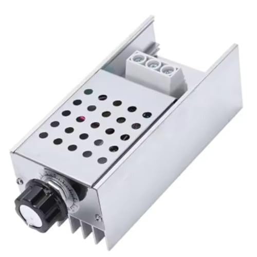 Sirxlevcy AC 220 V 10000 W SCR-Spannungsregler Dimmen LED-Dimmer Motordrehzahlregler Thermostat Dimer Netzteil von Sirxlevcy