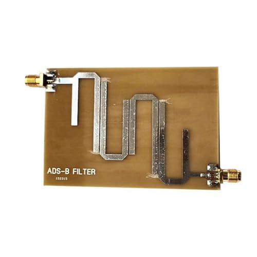Sirxlevcy ADS-B Mikrostreifenfilter 1090 MHz Übertragungsbereich 1-1,2 GHz für ADSB-Empfänger Sirxlevcy ADS-B Mikrostreifenfilter 1090 MHz Übertragungsbereich 1-1,2 GHz für ADSB-Empfänger von Sirxlevcy