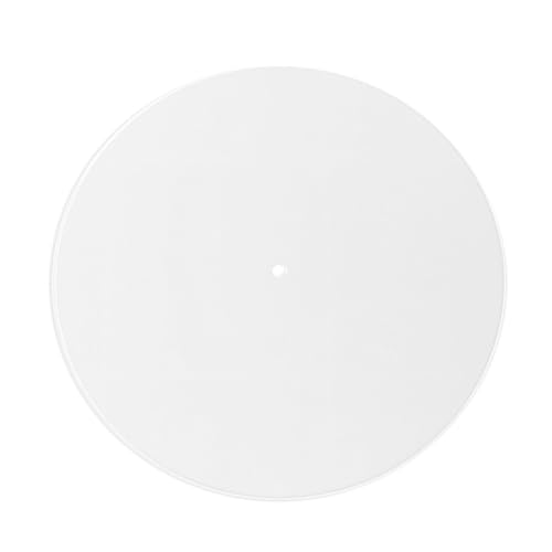 Sirxlevcy Acryl-Plattenspielermatte, 12-Slipmat für Vinyl-Plattenspieler, 3 mm Dickes Acryl-Plattenteller-Slipmat- Sirxlevcy Acryl-Plattenspielermatte, 12-Slipmat für Vinyl-Plattenspieler, 3 mm Dickes Acryl-Plattenteller-Slipmat- von Sirxlevcy