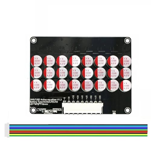 Sirxlevcy Aktiver Equalizer Balancer 5A 6-8S Lifepo4/LTO/Lipo Energiekondensator 6-8S NCM LFP LTO Sirxlevcy Aktiver Equalizer Balancer 5A 6-8S Lifepo4/LTO/Lipo Energiekondensator 6-8S NCM LFP LTO von Sirxlevcy