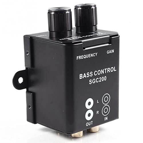 Sirxlevcy Auto Auto Remote VerstäRker Subwoofer Auto Audio Equalizer Crossover Bass Controller Bass Equalizer Controller 4 Sirxlevcy Auto Auto Remote VerstäRker Subwoofer Auto Audio Equalizer Crossover Bass Controller Bass Equalizer Controller 4 von Sirxlevcy