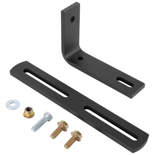 Sirxlevcy BE23519 Monitor-Montagehalterungssatz, Traktor-Rundballenpressen-Display-Montagehalterungssatz Ersetzt A54657 A53254 A53255 von Sirxlevcy