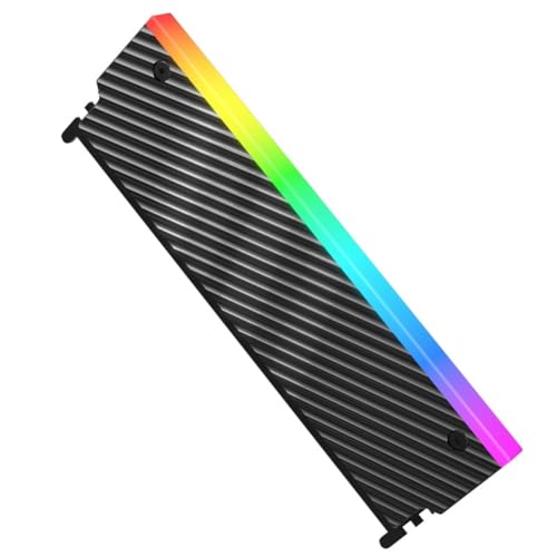 Sirxlevcy Computer ARGB Speichermodul Kühlkörper Shim Cover Gewellt Verbesserte Kühlung DDR3 DDR4 DDR5 PC RAM Kühler Kühler Panzerung Schwarz Sirxlevcy Computer ARGB Speichermodul Kühlkörper Shim Cover Gewellt Verbesserte Kühlung DDR3 DDR4 DDR5 PC RAM Kühler Kühler Panzerung Schwarz von Sirxlevcy