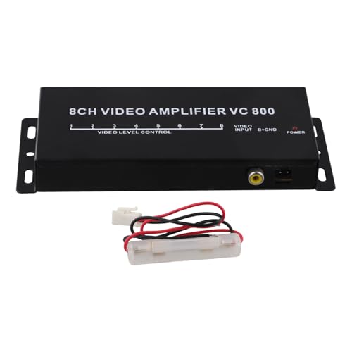 Sirxlevcy DC12V Auto Auto 1 Bis 8 Ausgang Video Signal Splitter Verstärker für DVD/LCD/TV Video Spliter MX1322 Sirxlevcy DC12V Auto Auto 1 Bis 8 Ausgang Video Signal Splitter Verstärker für DVD/LCD/TV Video Spliter MX1322 von Sirxlevcy