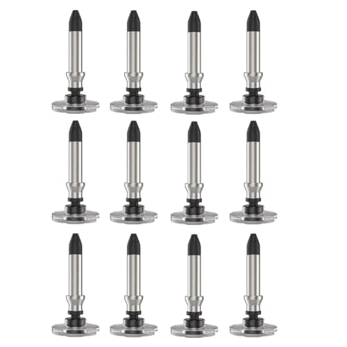 Sirxlevcy -Disc-Tips, Kapazitiv für Touch-Stylus-Stift, Disc-Tip für Stift (12er-Pack) von Sirxlevcy