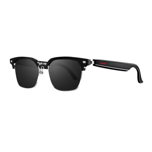Sirxlevcy E13 Smart Glasses Drahtlose Bluetooth 5.0-Brille mit Kopfhörern Freisprechen Musik Fotografieren Schwarz B Smart Glasses 1Set Sirxlevcy E13 Smart Glasses Drahtlose Bluetooth 5.0-Brille mit Kopfhörern Freisprechen Musik Fotografieren Schwarz B Smart Glasses 1Set von Sirxlevcy