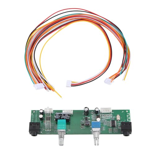 Sirxlevcy Eingang Phonograph Platine Bluetooth-Kompatibles Plattenspieler- Entwicklungsplatine Austausch von Sirxlevcy
