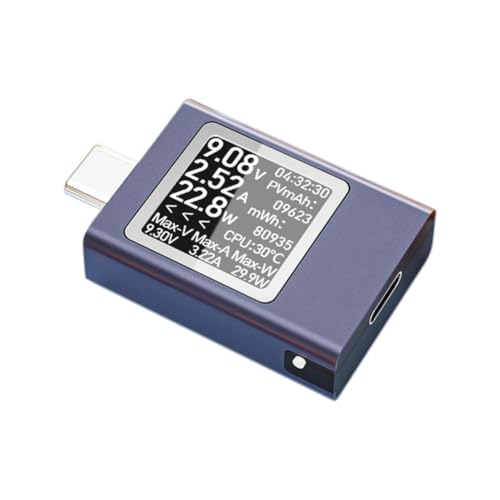 Sirxlevcy HDC-085C Farbdisplay-Leistungsmesser Tester Typ-C PD3.1 Handy-Ladegerät Tester Multifunktions-Leistungsmesser Sirxlevcy HDC-085C Farbdisplay-Leistungsmesser Tester Typ-C PD3.1 Handy-Ladegerät Tester Multifunktions-Leistungsmesser von Sirxlevcy