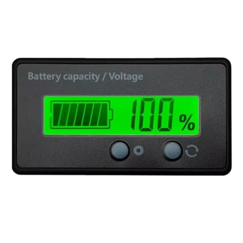 Sirxlevcy LED Digital Voltmeter Spannungsmesser Tester Säure Blei Lifepo4 Lithium Batterie 12V/24V/36V/48V Kapazitätsanzeige Sirxlevcy LED Digital Voltmeter Spannungsmesser Tester Säure Blei Lifepo4 Lithium Batterie 12V/24V/36V/48V Kapazitätsanzeige von Sirxlevcy