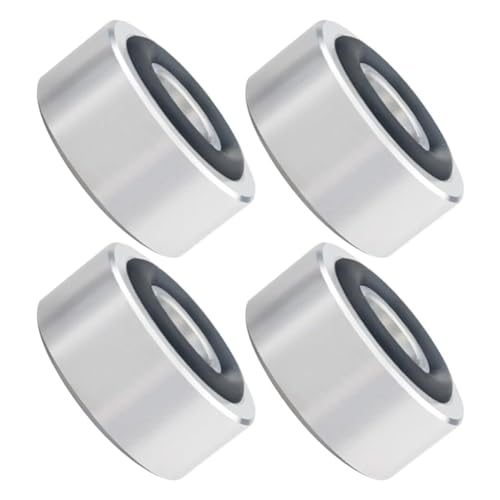 Sirxlevcy Lautsprecherabsorber, Stoßdämpferfüße, Pad für Verstärker, Füße für Subwoofer, Lautsprecherpad, Subwooferpad, Plattenspieler-Basispad, HiFi-Audio Sirxlevcy Lautsprecherabsorber, Stoßdämpferfüße, Pad für Verstärker, Füße für Subwoofer, Lautsprecherpad, Subwooferpad, Plattenspieler-Basispad, HiFi-Audio von Sirxlevcy