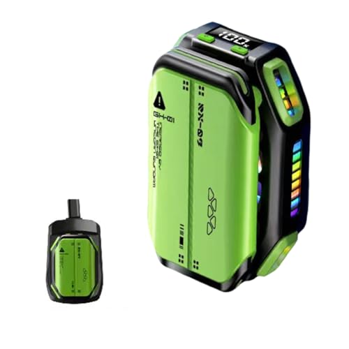Sirxlevcy Magnetischer Halbleiter-Kühler für Mobiltelefone mit 7 Einstellbaren Spielkühlern für IOS- und Android-Telefone B von Sirxlevcy