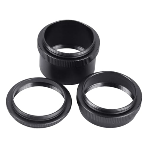 Sirxlevcy Makro-Verlängerungsrohre 7 Mm/14 Mm/28 mm für M42-Nahaufnahmeadapter, Makro-Verlängerungsobjektiv-Adapterrohr-Ring-Set von Sirxlevcy