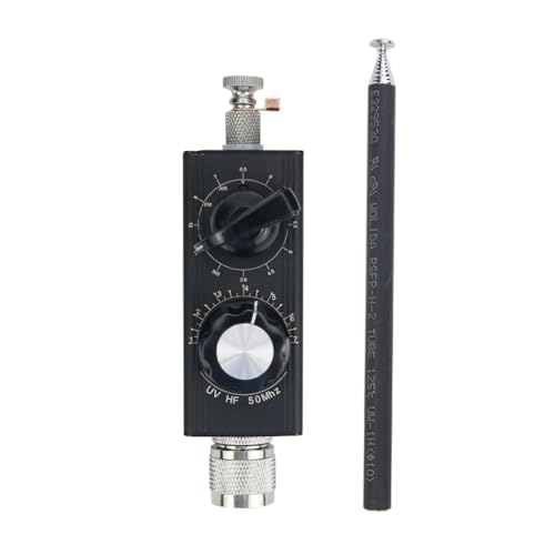 Sirxlevcy Mini-ANT 20 W QRP Kurzwellenradioantenne HF-Antenne 5 MHz - 55 MHz Vollband-Abgestimmte Antenne Sirxlevcy Mini-ANT 20 W QRP Kurzwellenradioantenne HF-Antenne 5 MHz - 55 MHz Vollband-Abgestimmte Antenne von Sirxlevcy