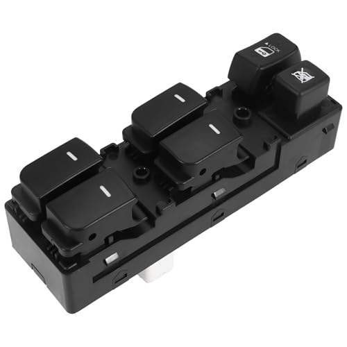 Sirxlevcy Rechtslenker RHD Power Hauptfensterschalter Glasfensterheber Hauptschalter für Cerato 935701M600WK von Sirxlevcy
