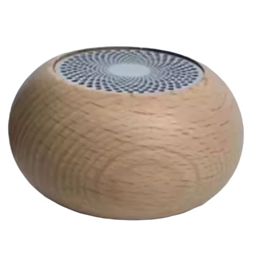 Sirxlevcy Retro-Bluetooth-Lautsprecher Aus, Tragbarer Mini-Subwoofer Aus Massivholz, Kleiner Audio-Musik-Player für Den Außenbereich, Stereo-Sound Sirxlevcy Retro-Bluetooth-Lautsprecher Aus, Tragbarer Mini-Subwoofer Aus Massivholz, Kleiner Audio-Musik-Player für Den Außenbereich, Stereo-Sound von Sirxlevcy