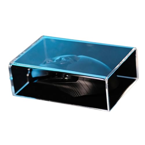 Sirxlevcy Staubschutzhülle für Computermaus Aus Acryl, Transparente Luftabdeckung, Staubschutzhülle für Gaming-Mäuse im Home-Office, Staubdicht und Wasserdicht von Sirxlevcy