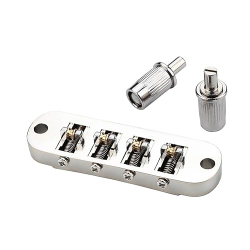 Sirxlevcy Tune-O- Roller Saddle Gitarrensteg für LP 4-Saitige Gitarren E-Gitarre Sirxlevcy Tune-O- Roller Saddle Gitarrensteg für LP 4-Saitige Gitarren E-Gitarre von Sirxlevcy