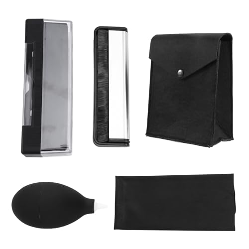 Sirxlevcy Vinyl-Schallplatten-Reinigungsset mit Antistatik-Bürstenset für LP- und CD-Plattenspieler Zur Instandhaltung Von Vinylplatten. Sirxlevcy Vinyl-Schallplatten-Reinigungsset mit Antistatik-Bürstenset für LP- und CD-Plattenspieler Zur Instandhaltung Von Vinylplatten. von Sirxlevcy