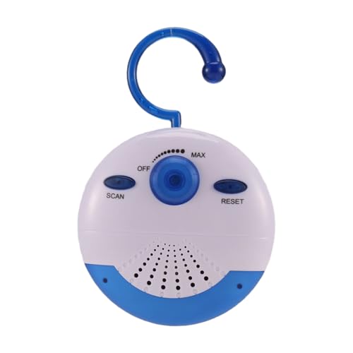 Sirxlevcy Wasserdichtes Duschradio, Tragbares Mini-FM-Radio mit Eingebautem Lautsprecher für Badezimmer, Küche, Bootfahren, Wandern, Duschlautsprecher Sirxlevcy Wasserdichtes Duschradio, Tragbares Mini-FM-Radio mit Eingebautem Lautsprecher für Badezimmer, Küche, Bootfahren, Wandern, Duschlautsprecher von Sirxlevcy