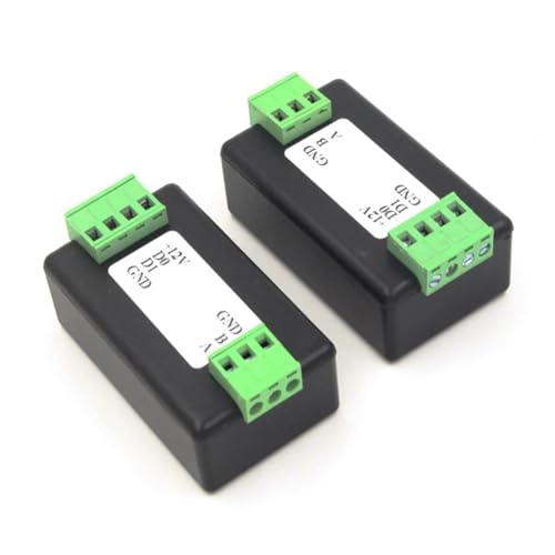 Sirxlevcy Wiegand Extender/Wiegand-Signalformat-Zu-RS485-Konverter Erkennt Automatisch Alle WG-Formate, Erweiterung auf Bis zu 500 M Sirxlevcy Wiegand Extender/Wiegand-Signalformat-Zu-RS485-Konverter Erkennt Automatisch Alle WG-Formate, Erweiterung auf Bis zu 500 M von Sirxlevcy