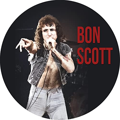 Bon Scott (7" Pic.) [Vinyl Single] von Sis (Spv)