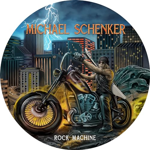 Rock Machine (12" Picture Lp) [Vinyl LP] von SIS (SPV)