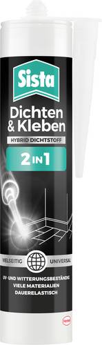 Sista 2in1 Hybrid Dicht- und Klebstoff Herstellerfarbe Grau SHDG3 280ml von Sista